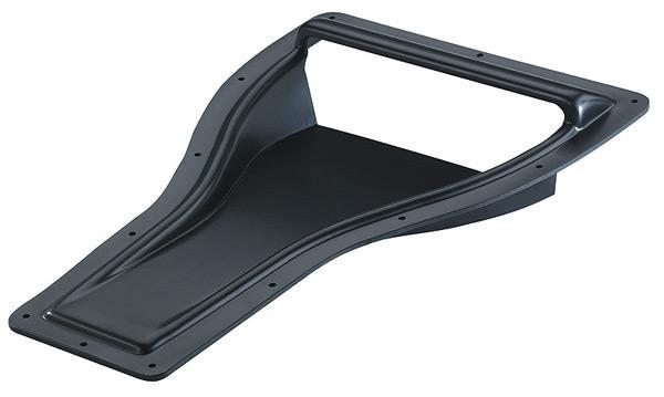 NACA Air Duct 2 Lufteinlass   Kunststoff schwarz