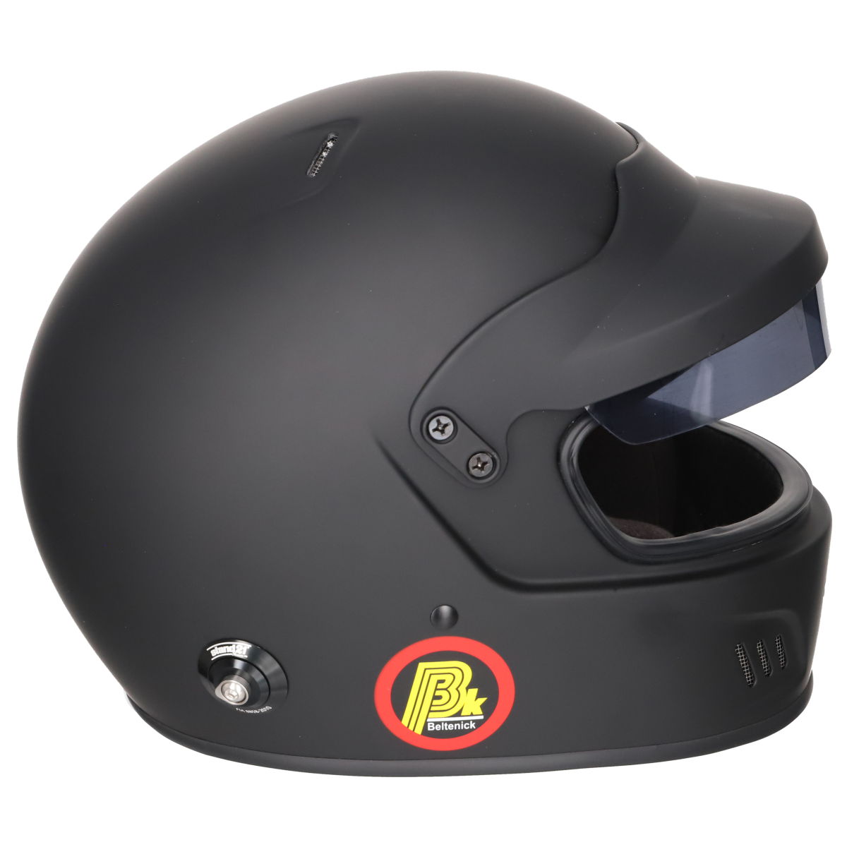 Beltenick Touring Helm schwarz FIA 8859-2015 mit HANS-Clips