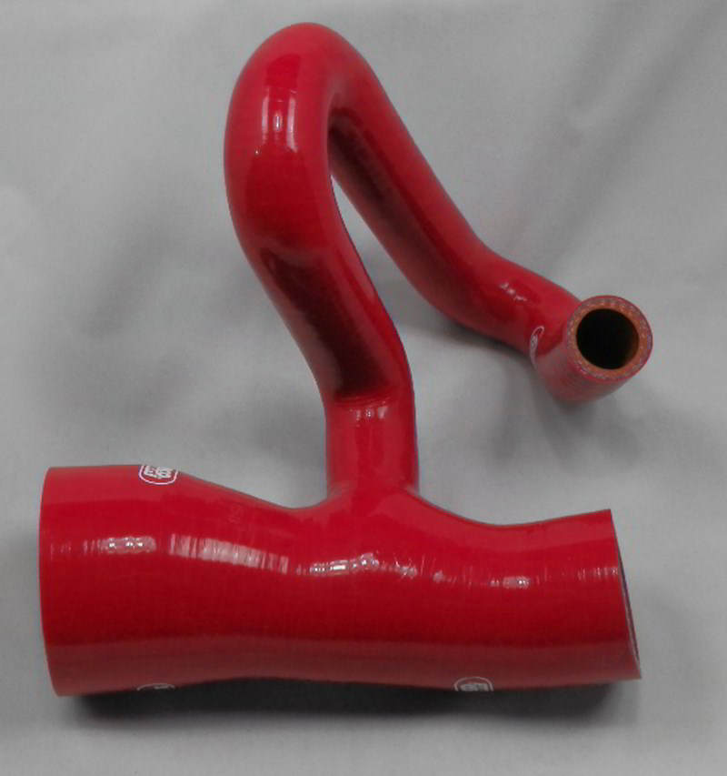 Samco Schlauch Audi S4/C4   Einzelschlauch aus T146 rot