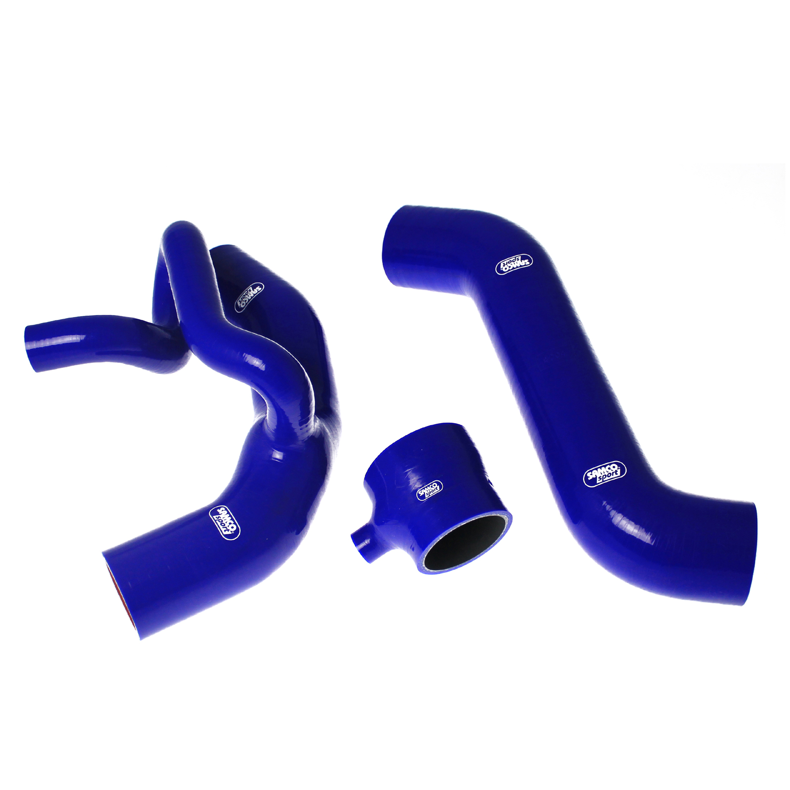 Samco Audi RS2 Avant Quattro   3-teiliges Ladeluftsystem blau