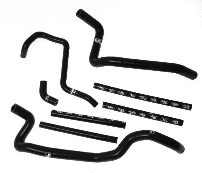 Samco Schlauchkit Subaru Impreza GC8 EJ20   2.0STi,WRX,UK Vers1&2 96 8tlg.Ancil schwarz