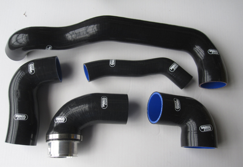 Samco Schlauchkit BMW Mini R-56 1.6 Turbo 2007-   5-teiliger Turbolader schwarz