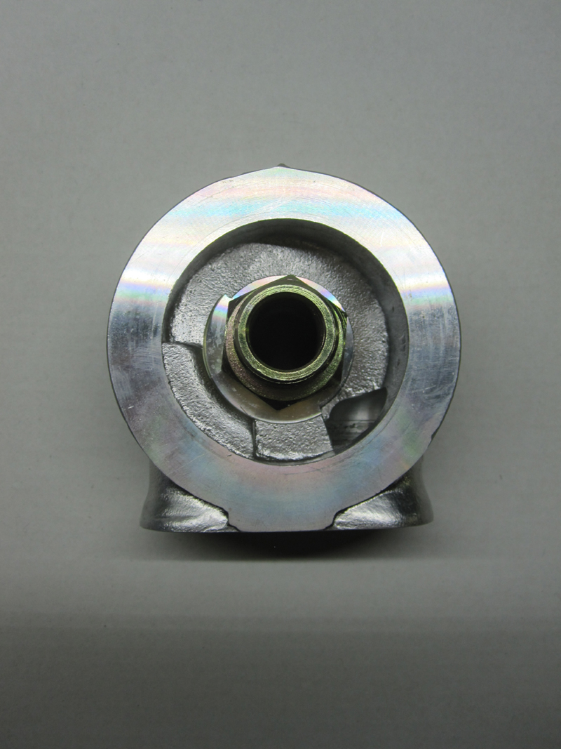 Mocal Ölkühler-Adapterplatte M18  ohne Thermostat
