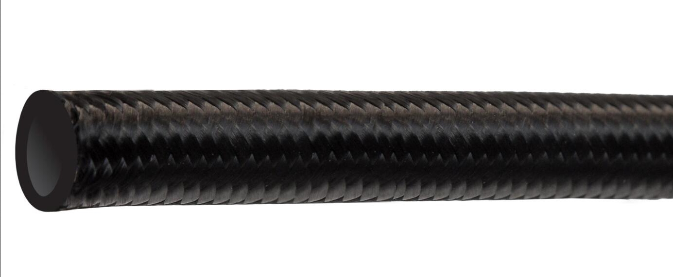 Nitril Schlauch Textillummantelt Serie 210 Dash 08 (11,13mm innen)
