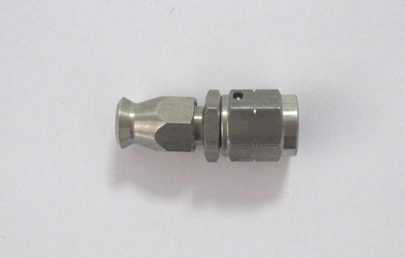 Anschluß Innengew. M10x1 konvex  Dash 03 Edelstahl