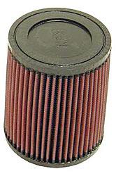 K&N Universalluftfilter, 57mm Flansch  Konische Rundform, 130x118 152lg