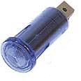 Kontrolleuchte blau