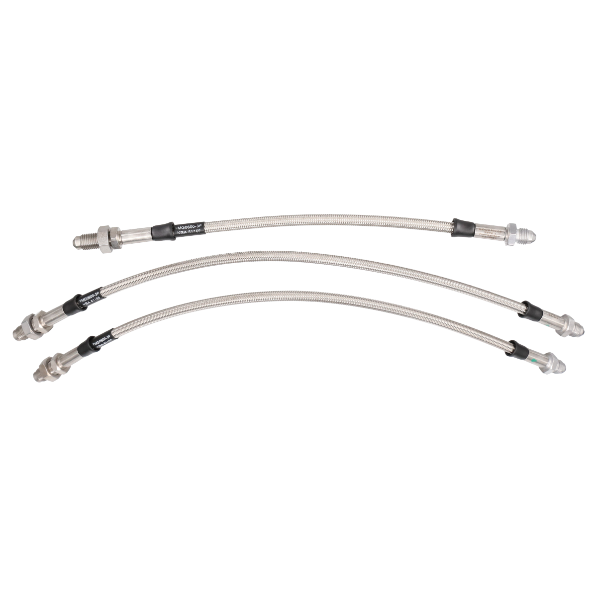 Goodridge Bremsschlauchsatz MG MGB+BGT 62-80  3-teilig mit ABE