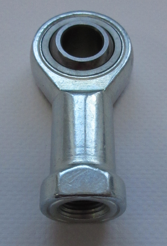 Fluro Hochleistungs Gelenkkopf GILSW M8x1  Gewinde M8x1 metrisch Innen links