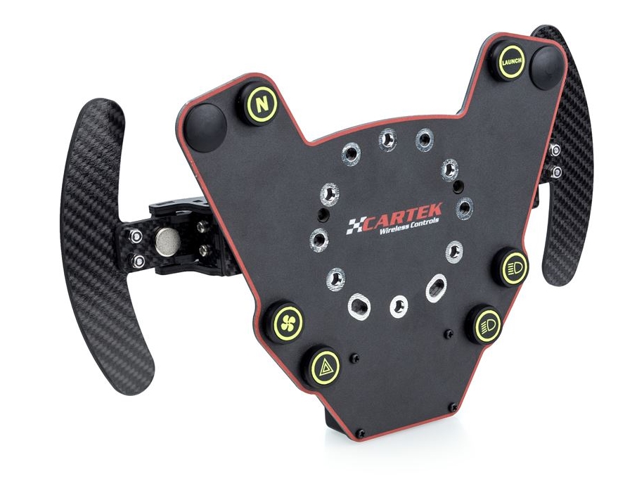Cartek Wireless Control System  Paddleshift