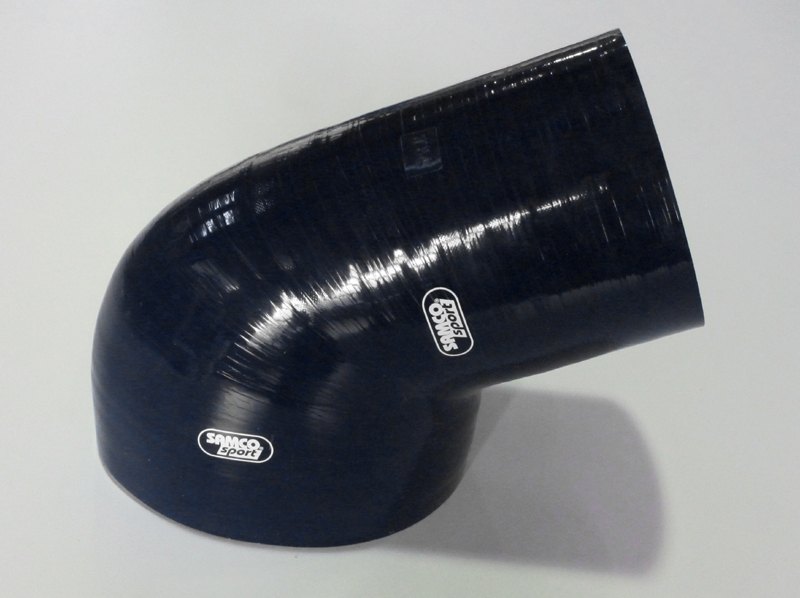 Samco BMW M3 E46 3.2L S54 10/2000 - 5/2006   Ansaugschlauch schwarz