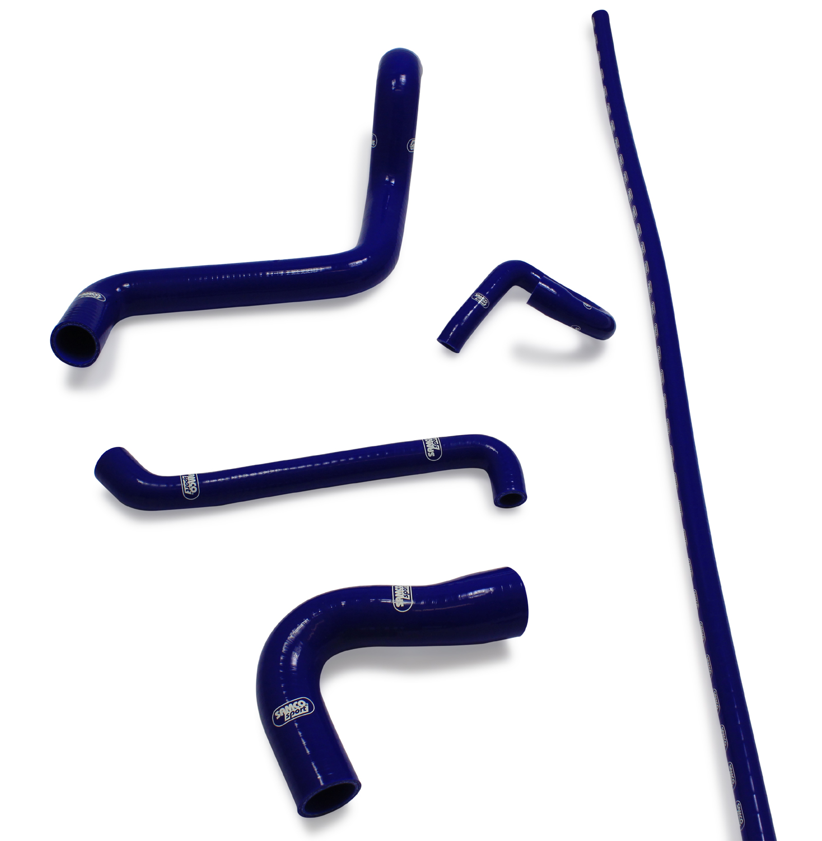 Samco Opel Nova 1.3 SR/1.4 SR   5-teiliges Kühlwasser-Schlauchkit blau