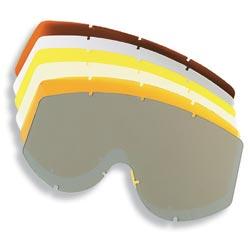 Ersatzscheibe gelb für Colossus XL Brillen  RNR XL (36mm) lined LYR00R