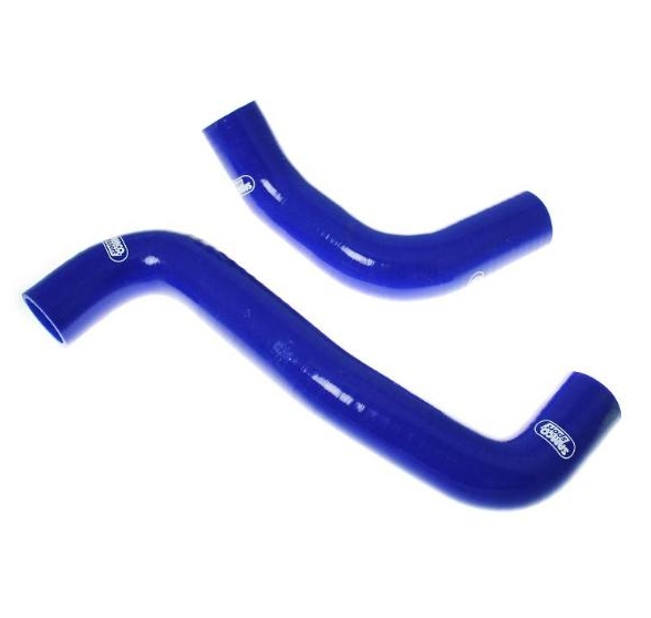 Samco Subaru Impreza Turbo GR Version 10 (2.5Ltr STi) 2-teiliges Kühlwasser-Schlauchkit blau