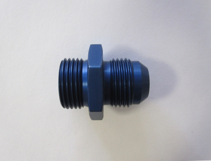 Aluadapter JIC/BSP  10AN, Dash 10  (7/8-14 UNF) / 5/8 BSP