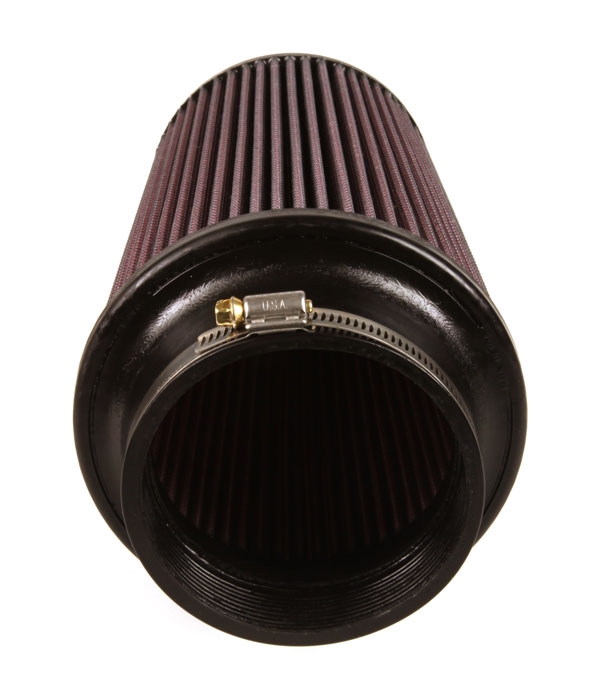 K&N Universalluftfilter, 102mm Flansch  Konische Rundform, 152x121 228lg