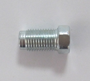 Einschraubnippel 3/8" UNF Bördel F  für 4,75mm Leitungssystem