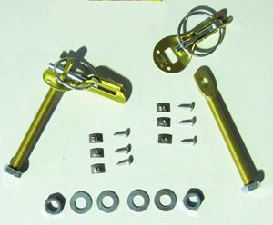 Grayston Haubenhalter Alu gold  (GE52G)