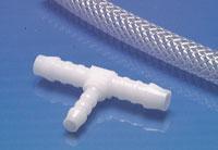 Kunststoff Schlauchverbinder 3-4-3mm T-Stück