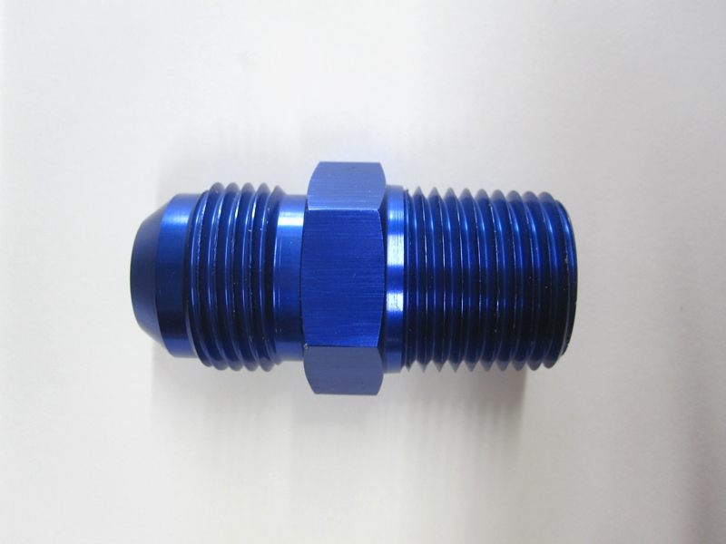 Adapter JIC/NPTF  10AN, Dash 10 - 1/2x14NPT