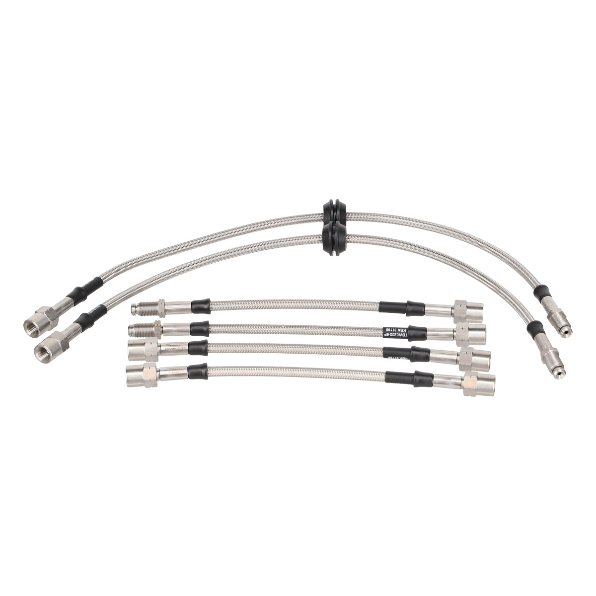 Goodridge Bremsschlauchsatz BMW E-36 Compact  ´97-  6-teilig mit ABE