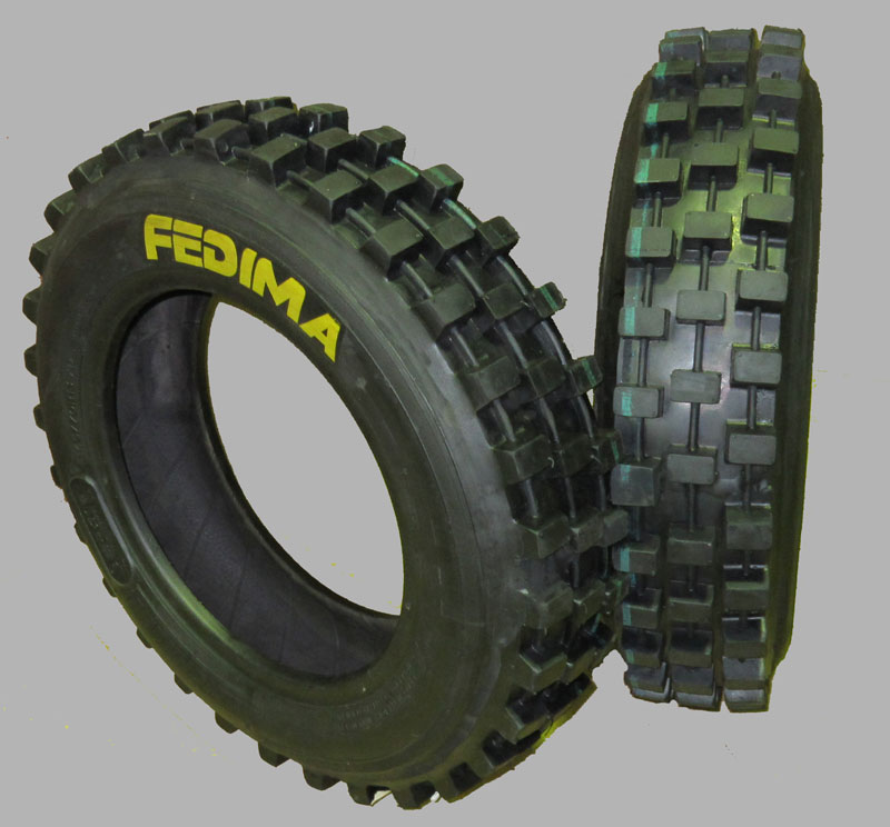 Fedima CRM Stollenreifen 11/56-13  - 145/70R13 - 3 Reihen