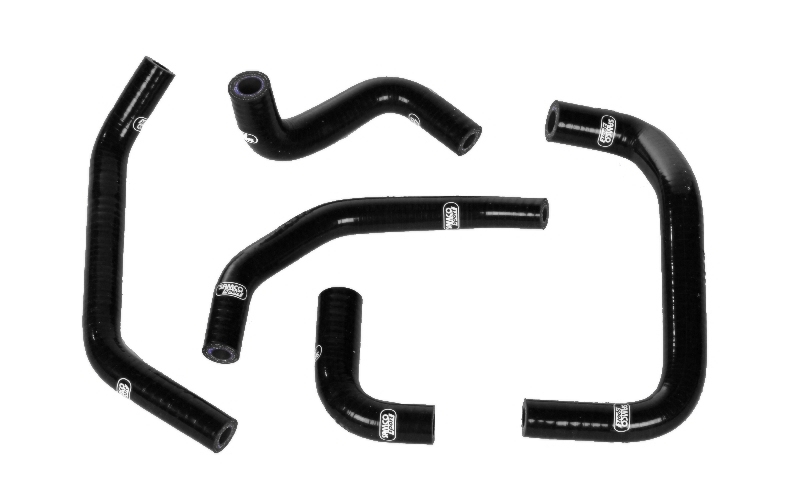 Samco Honda Civic Type-R FN2 2007-2009   5-teiliges Entlüftungs-Schlauchkit schwarz