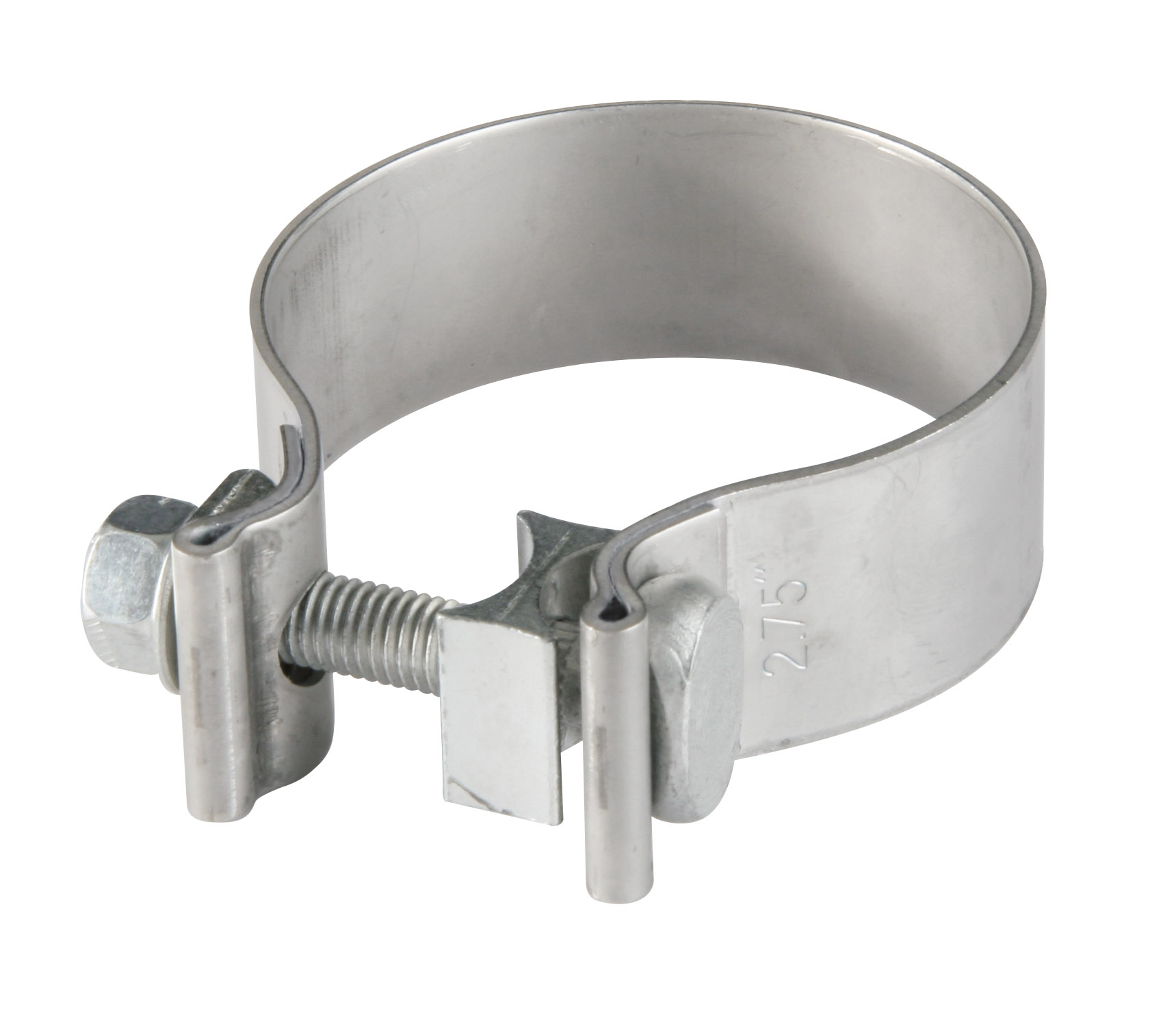 Powersprint HD-X Edelstahl Spezial-Bandschelle  Ø 48 mm - 53 mm