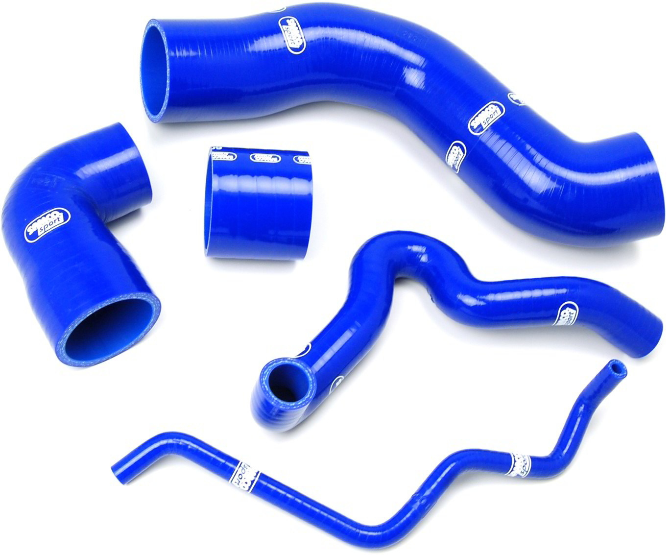 Samco VW Golf Mk4 1.8T AWP AUQ Skoda Octavia VRS   5-teiliges Ladeluftsystem rot