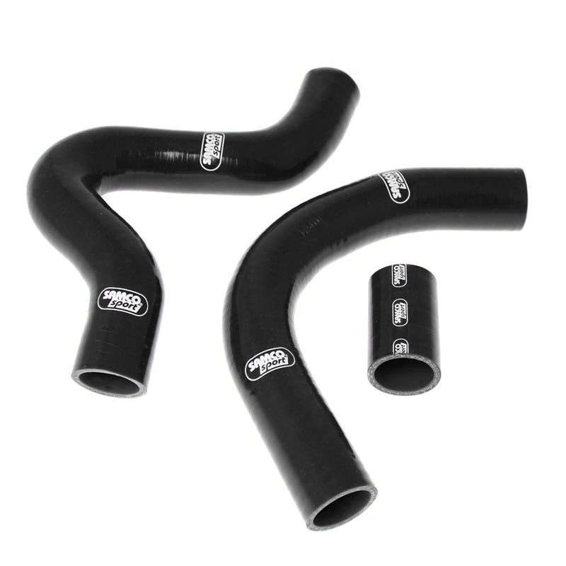 Samco Ford Fiesta XR2 Mk1 81-83 3-teiliges Kühlwasser-Schlauchkit schwarz