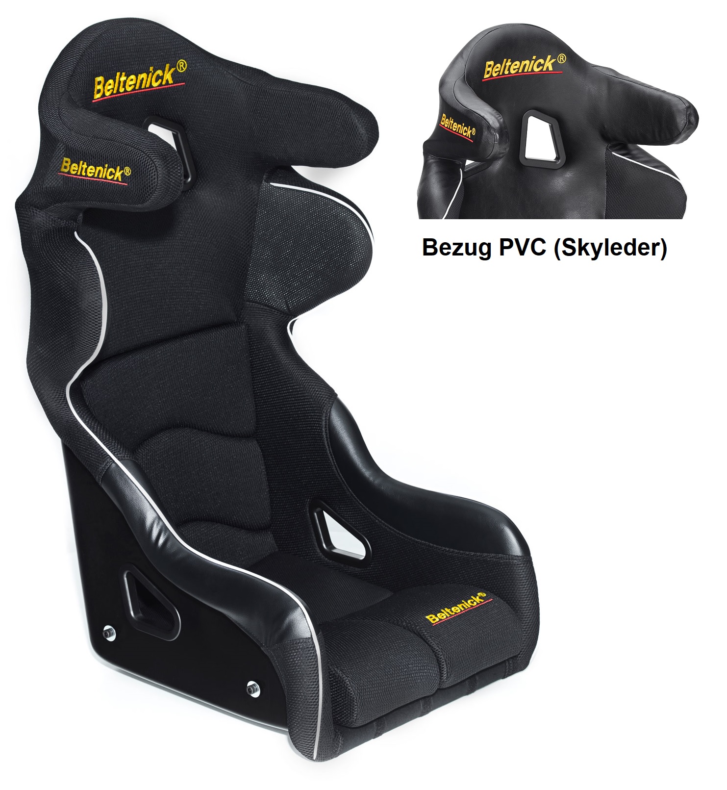 Beltenick Rennsitz RST 900 Ohrenschalensitz  Homologation FIA 8855-1999