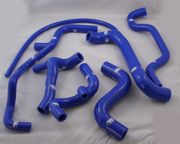 Samco VW Golf MK3 GTi 2000 16v 93-   7-teiliges Kühlwasser-Schlauchkit blau