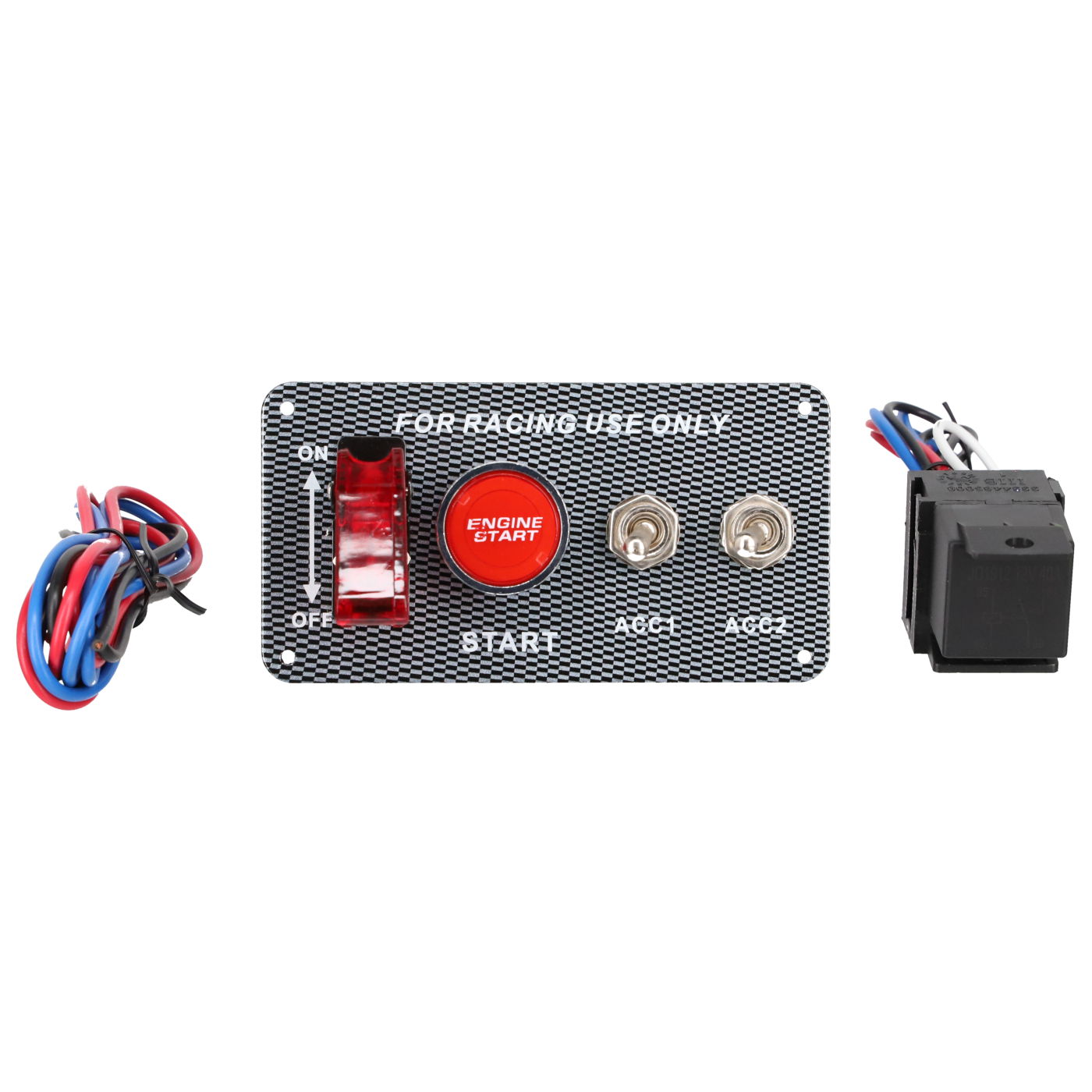 Racing Schalterpanel SW6002