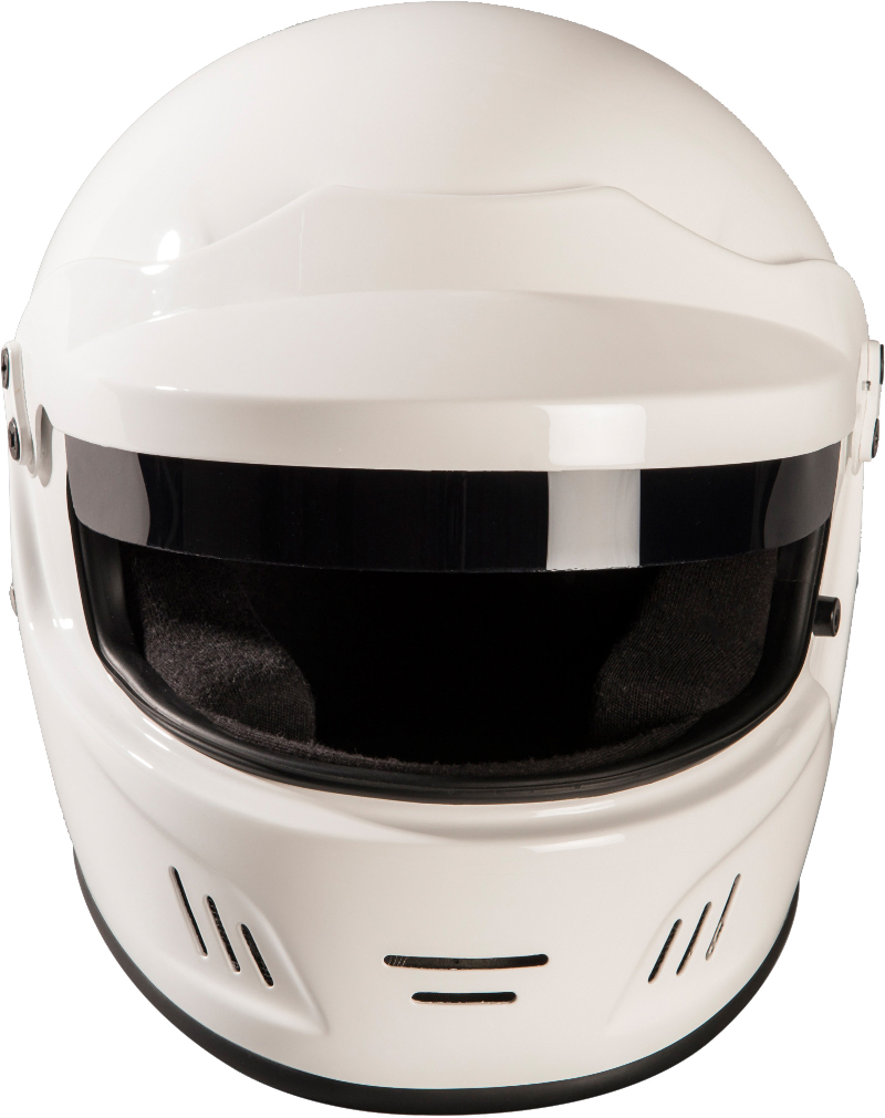 Beltenick Touring Helm weiß FIA 8859-2015 mit HANS-Clips