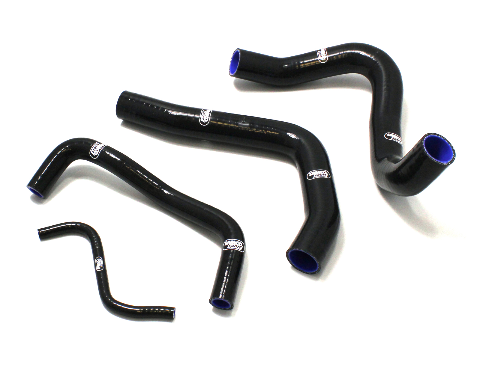 Samco Alfa Romeo 147 Twin Spark   4-teiliges Kühlwasser-Schlauchkit blau