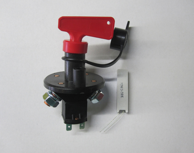 Hauptstromschalter premium 6-polig  GE55