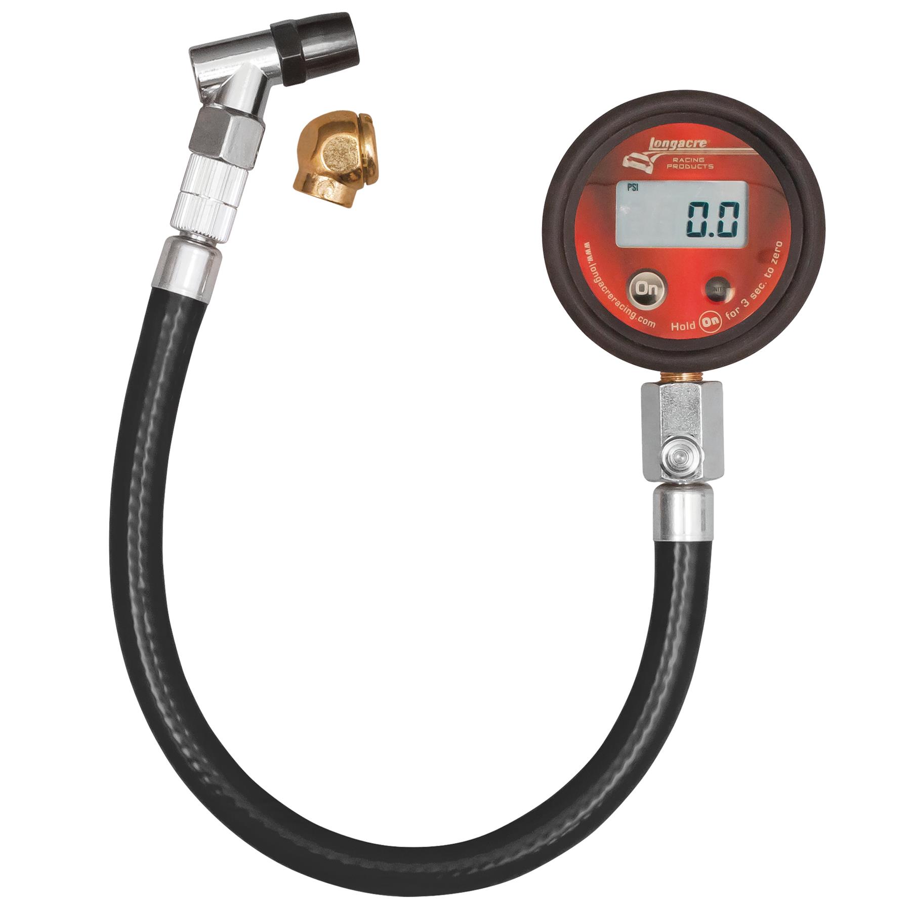 Longacre Luftdruckmesser digital  0-4,1 bar