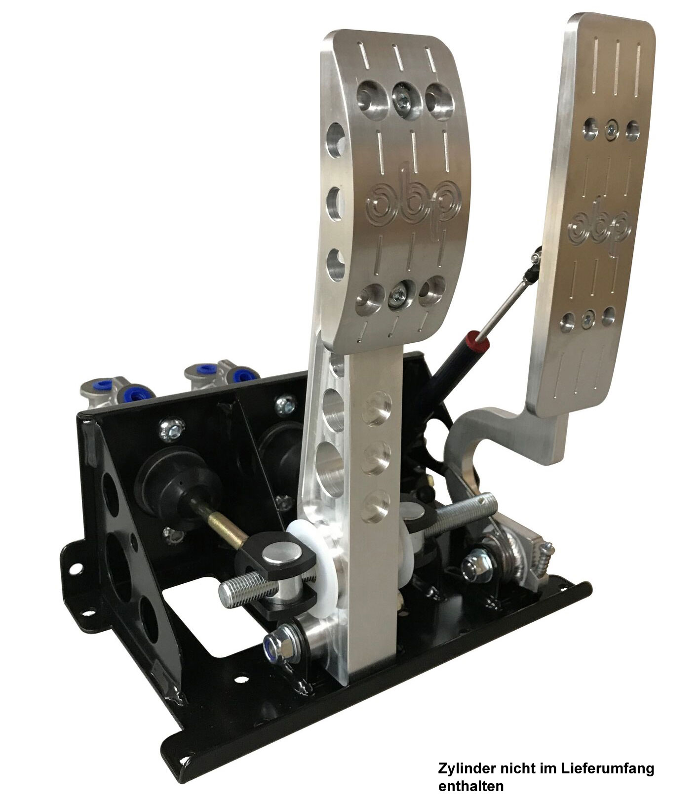 Pedal Box Pro EV Elektrofahrzeuge Automatikfahrzeuge  mit Wagebalken stehend Bulkhead Fit OBP