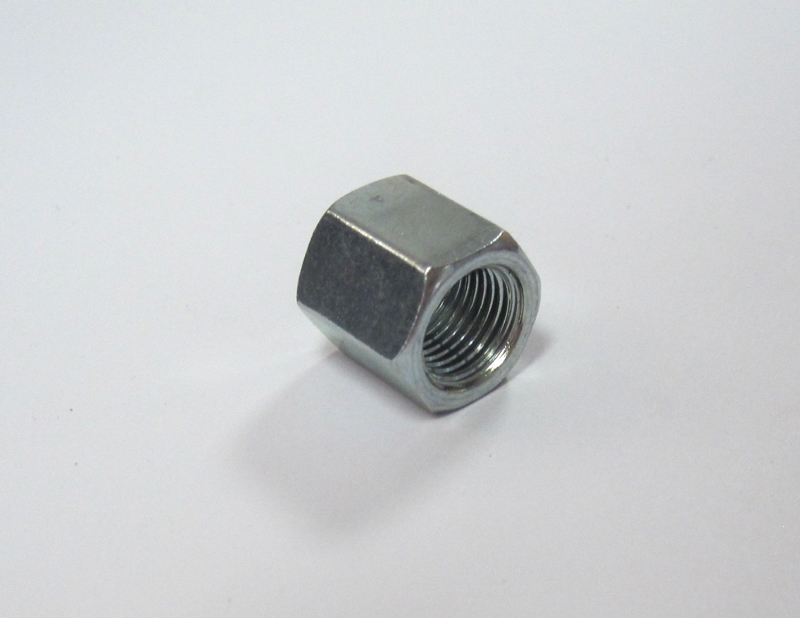 Überwurfmutter M10x1,0 Bördel E  für 4,75mm Leitungssystem