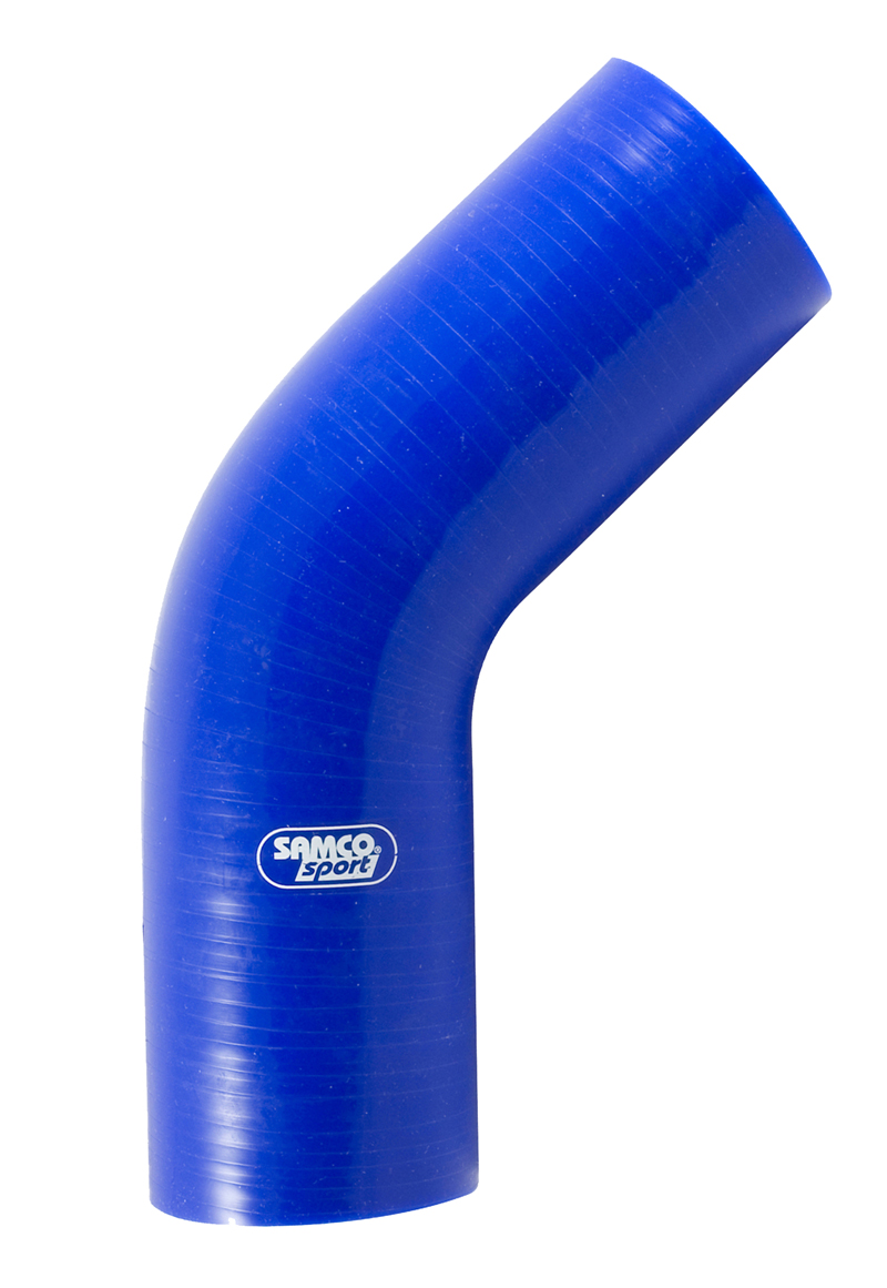 Samco Krümmer 45° D51   blau