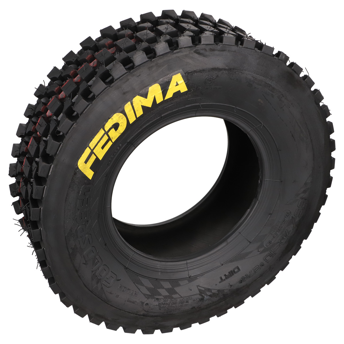 Fedima FCR3 Stollenreifen 165/70 R10  - 5 Reihen