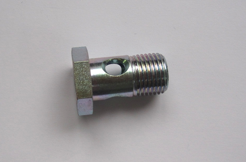 Hohlschraube M16x1,5  Stahl großer Durchlass
