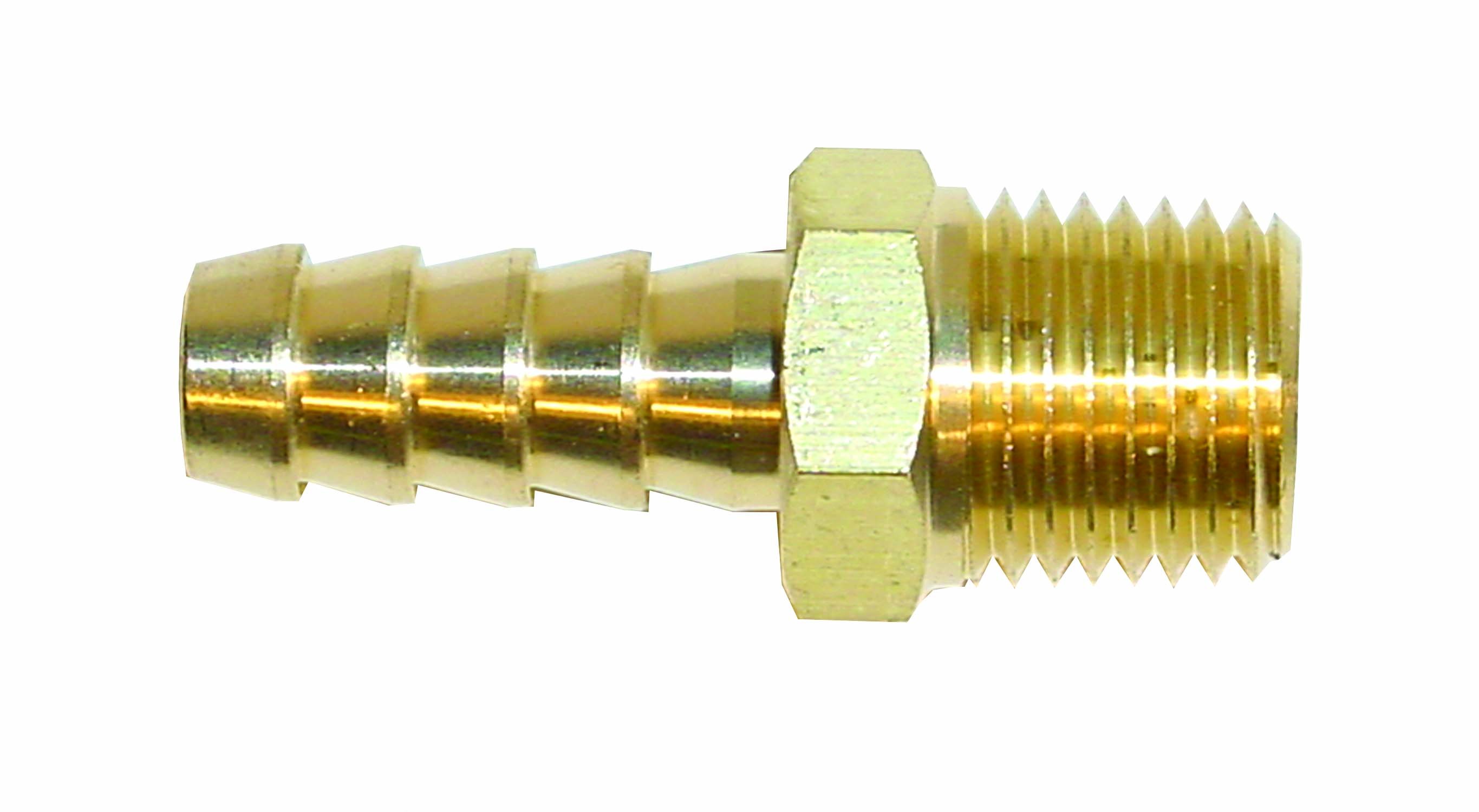 Anschluss gerade 1/4 NPTF x 10 mm Rohr  für 10mm Schlauch