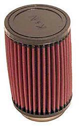 K&N Universalluftfilter, 73mm Flansch  Rund Zylindrisch, 102x102 152lg
