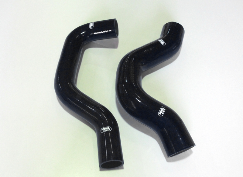 Samco Schlauchkit Jeep Liberty CRD US Model 2003-2007 2-teiliger Ladeluftsystem schwarz