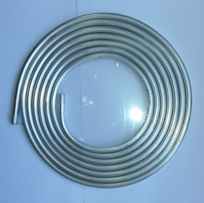 4m Löschleitung für RS4AFF Löschanlage  Aluminium Ausendurchmesser 8mm