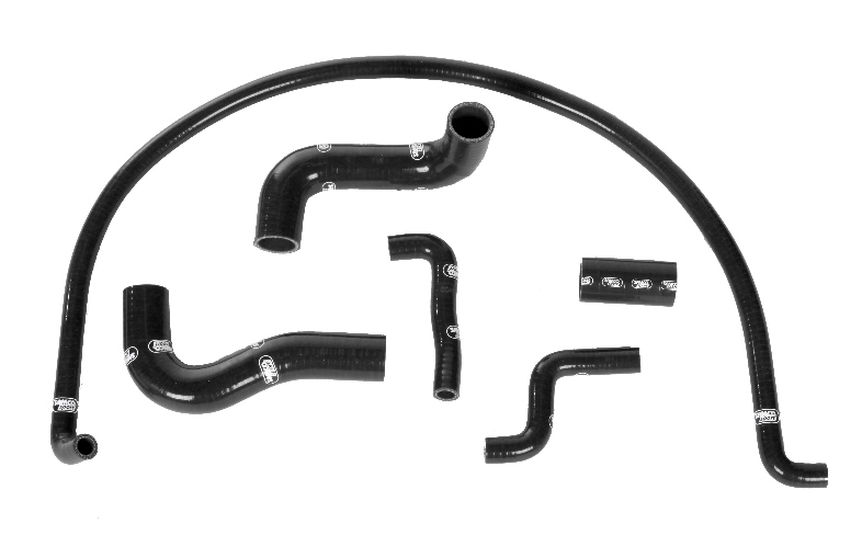 Samco Nissan Skyline S20   6-teiliges Kühlwasser-Schlauchkit schwarz