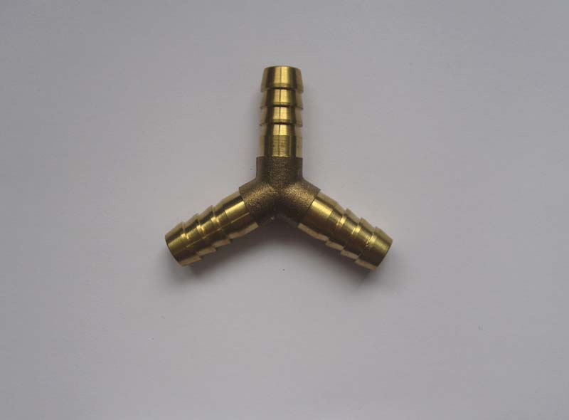 Y-Verbinder Messing  3/8 (9,50 mm)