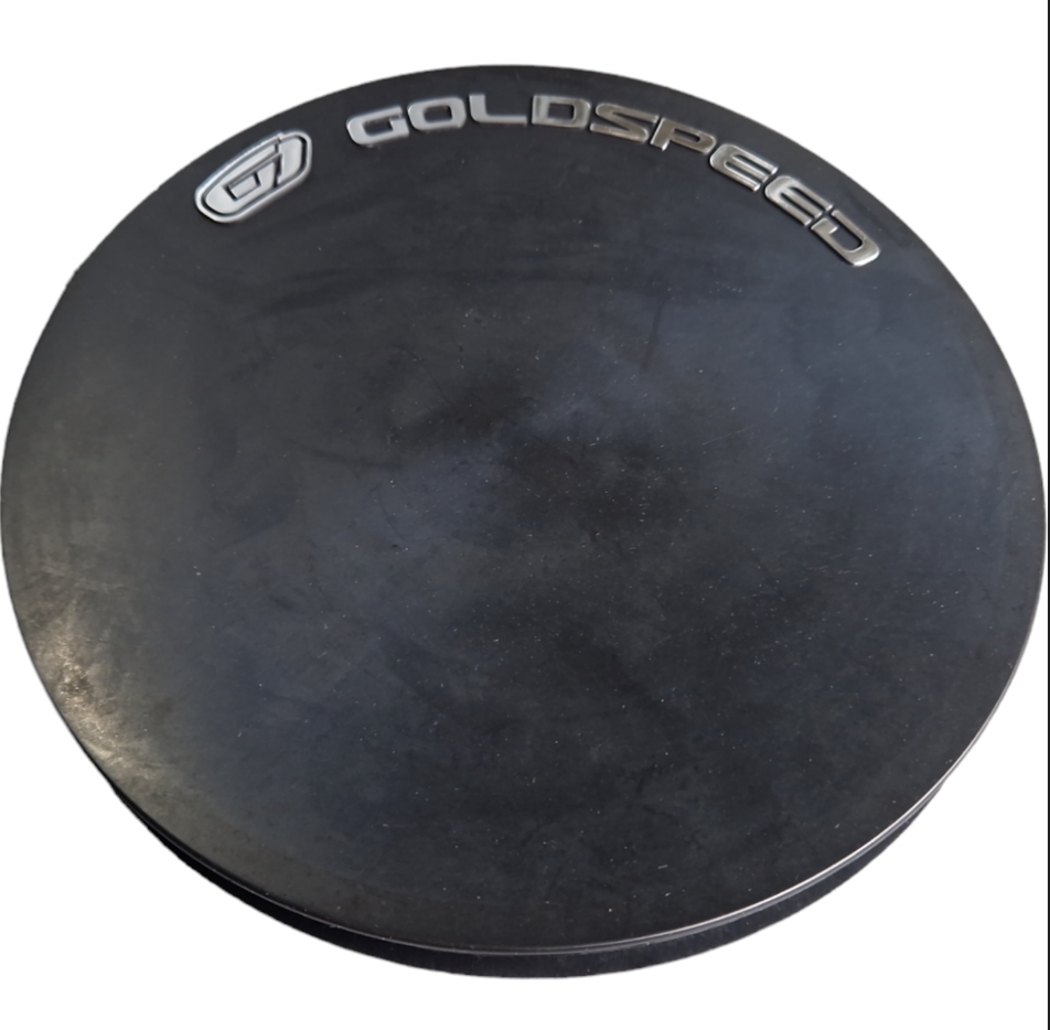 TAMPON/RADKAPPE GOLDSPEED B-SERIE 10" - ALUMINIUMSCHEIBE 