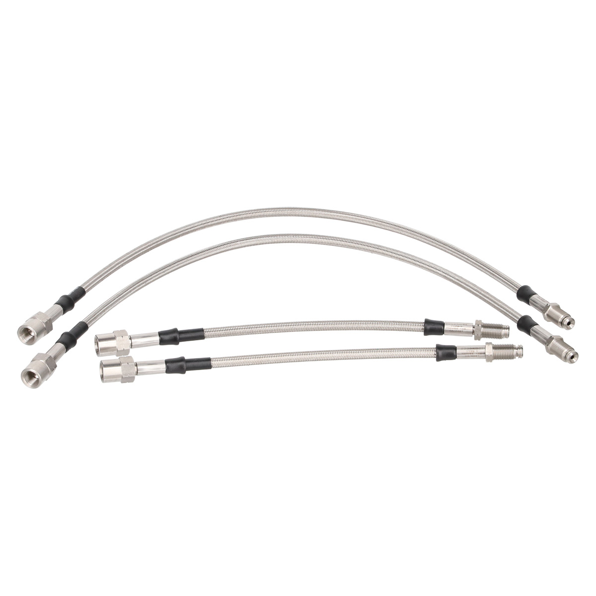 Goodridge Bremsschlauchsatz BMW E-36  316-325  ´92-  Scheibenbremsen     4-teilig mit ABE